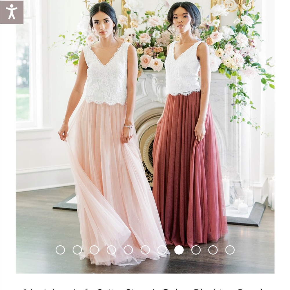 Bridesmaid Skirt